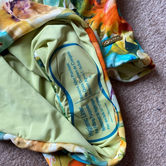 NWT Sundance LA ISLA FLORAL ONE PC - Picture 4 of 6